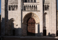 Entrata della chiesa di Saint Nicholas a Blois
